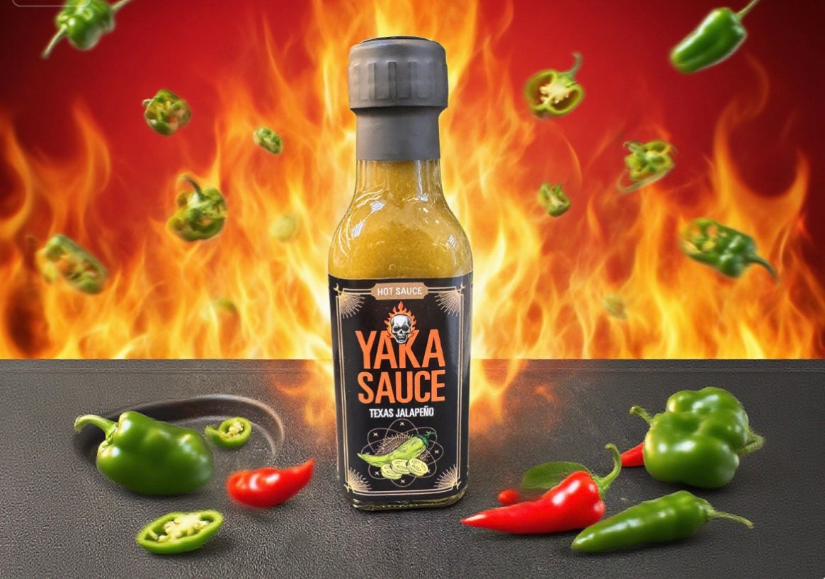 YAKA Sauce Texas JalapeÑo