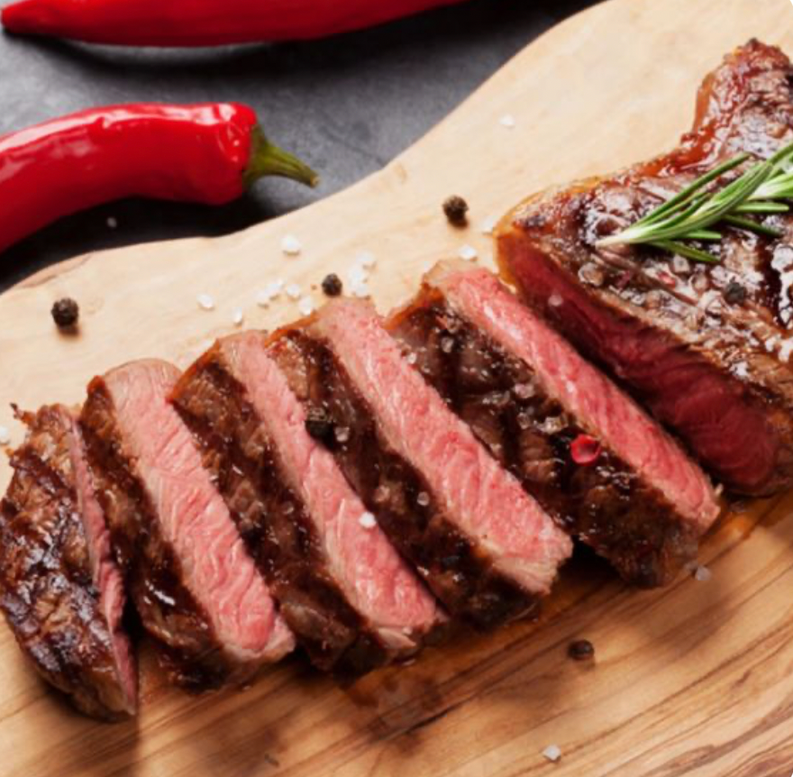 Argentina ANB Striploin Corn Fed