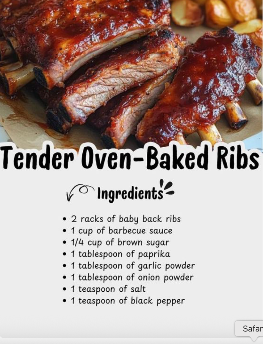 Savoury Choice Baby Back Rib