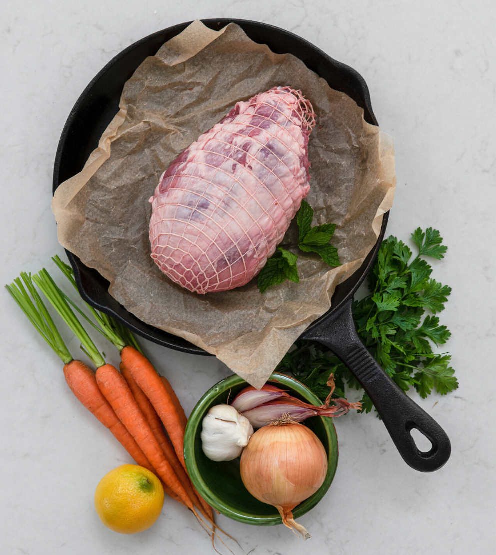 Ovation Netted Boneless Lamb Shoulder