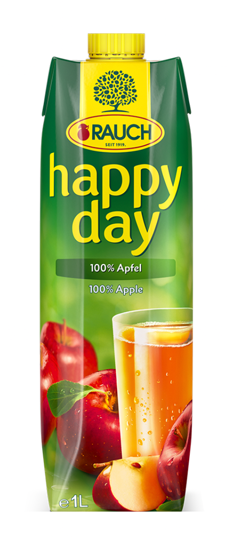 Rauch Happy Day Apple Juice