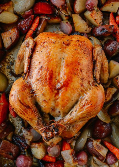 Le Petit Coquelet Jaune