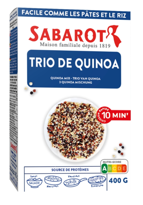 Sabarot Trio De Quinoa
