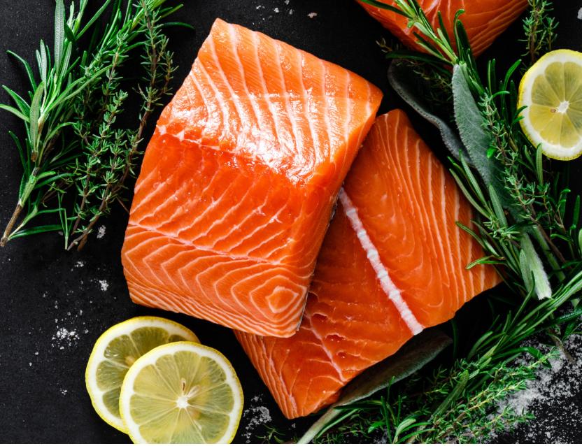 Fresh Salmon