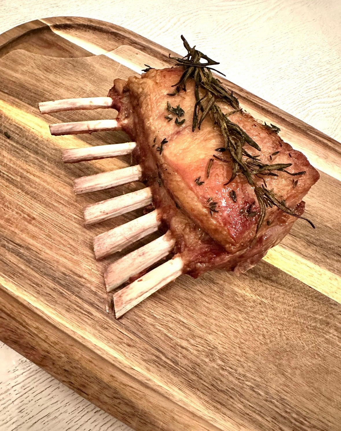 NZ Pure South Lamb Rack Chilled