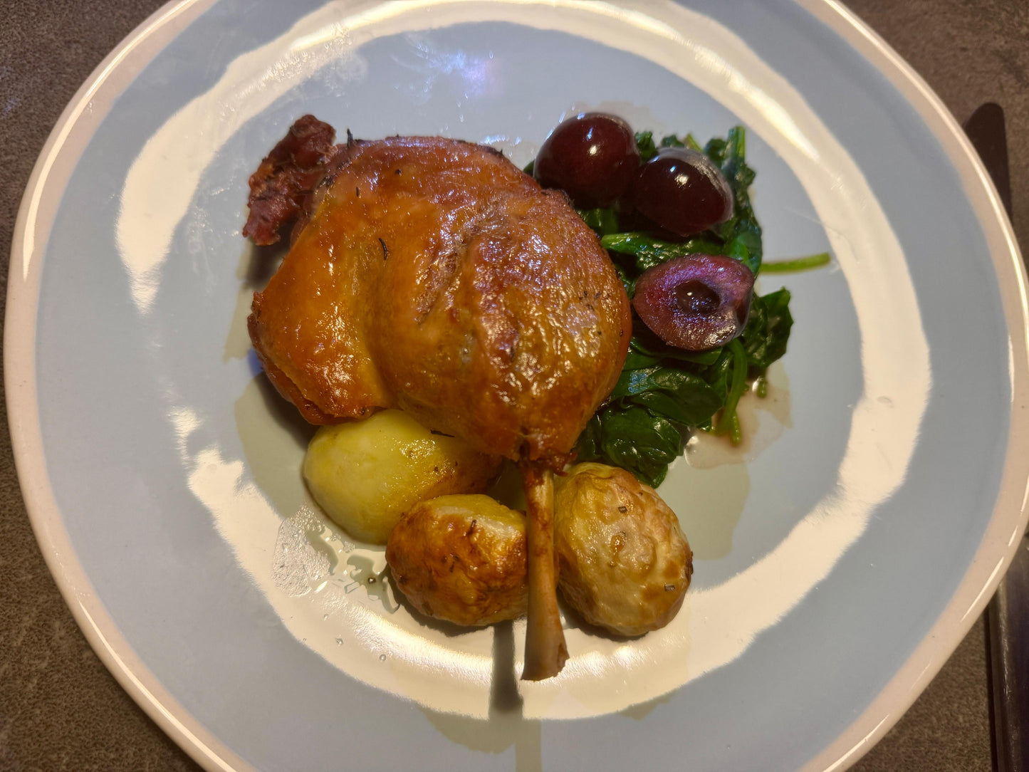 Maple Leaf Duck Legs