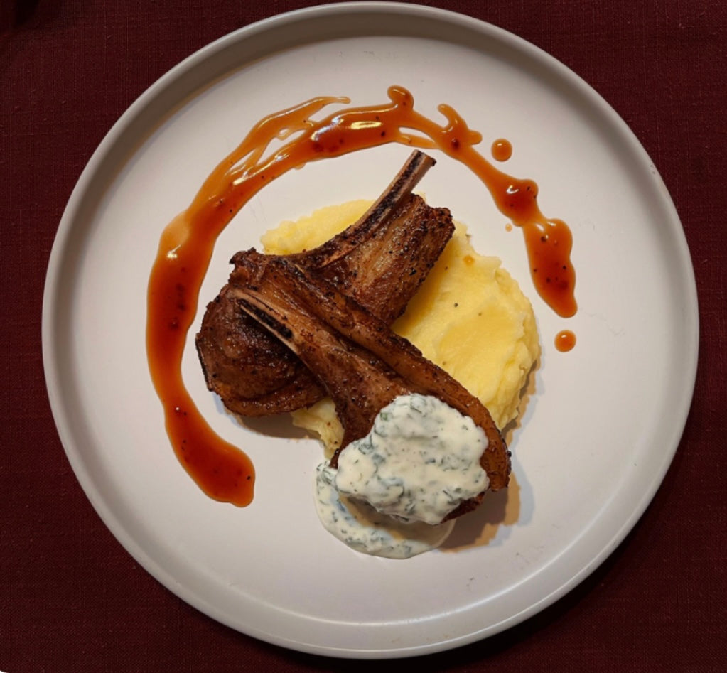 NZ Pure South Lamb Rack Chilled