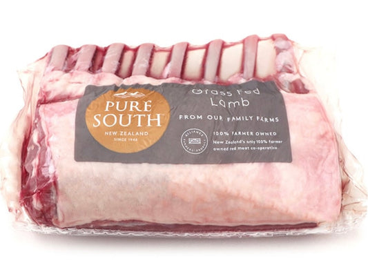 NZ Pure South Lamb Rack Chilled