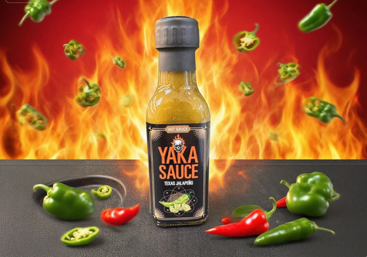 YAKA Sauce Texas JalapeÑo