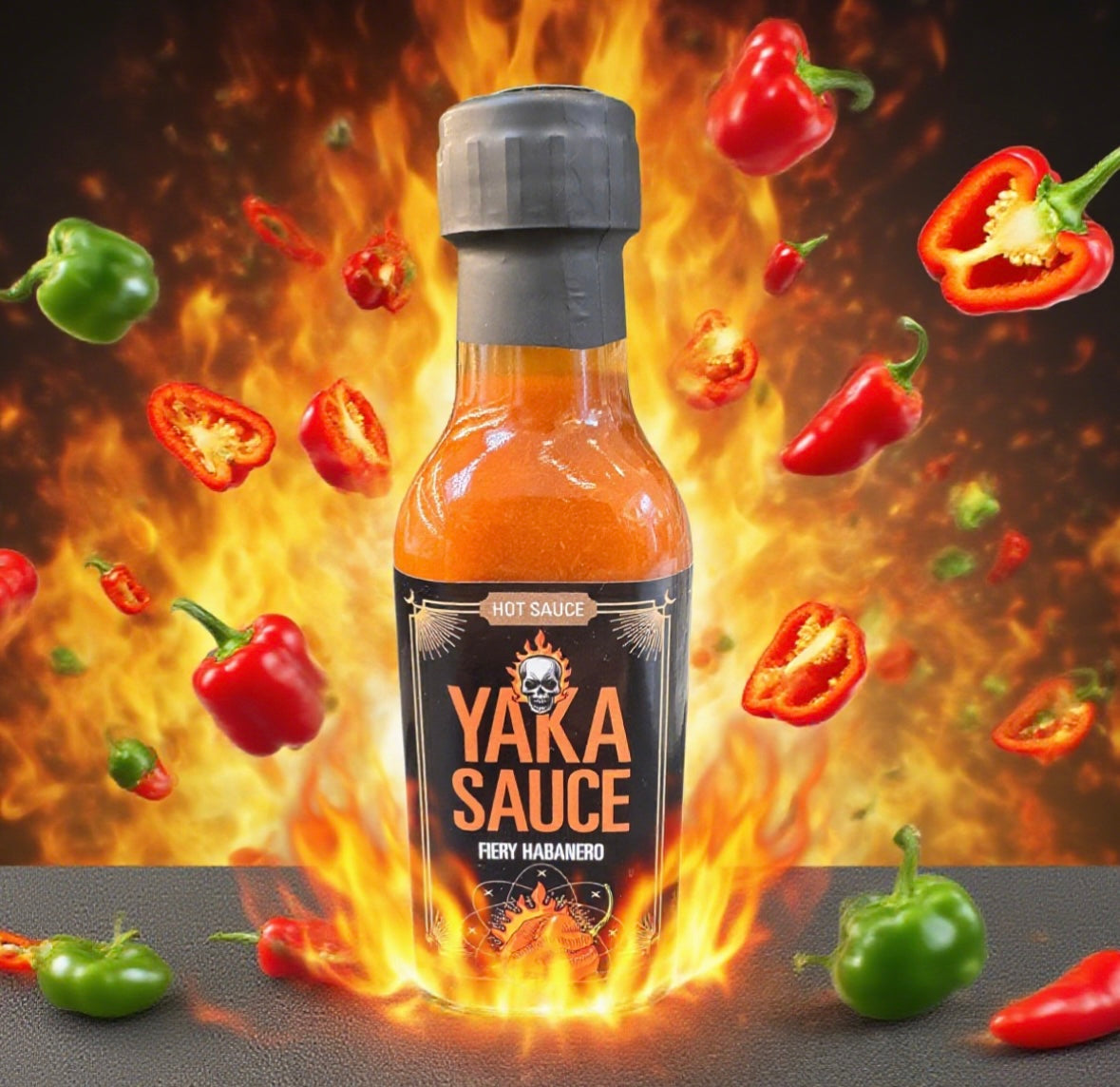 YAKA SAUCE Fiery Habanero