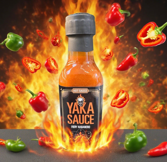 YAKA SAUCE Fiery Habanero