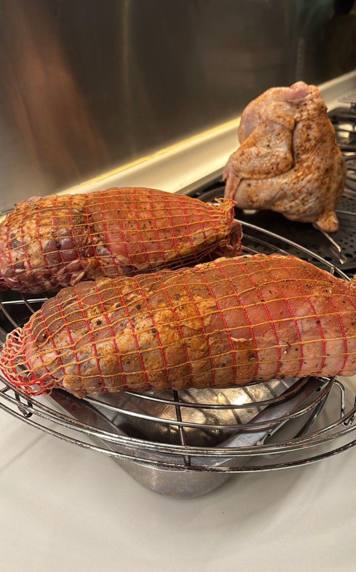 Ovation Netted Boneless Lamb Shoulder