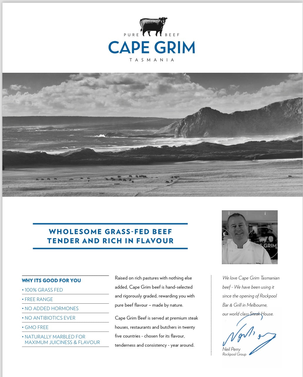 Cape Grim Cube Roll