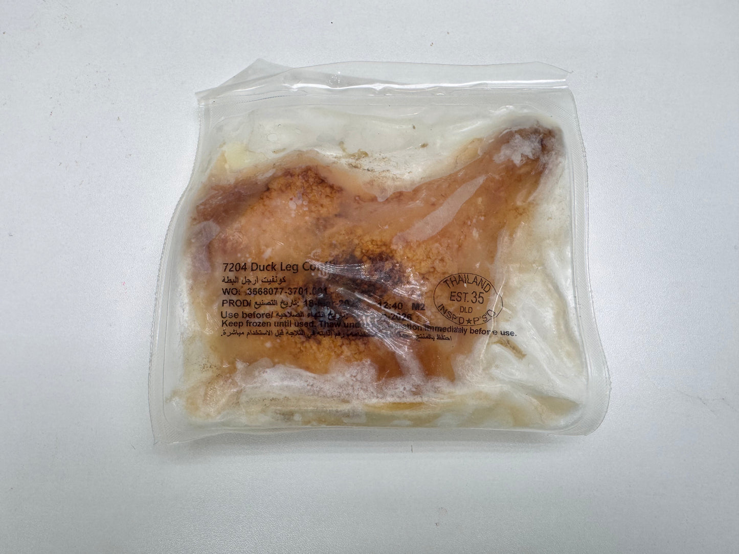 Duck Leg  Confit