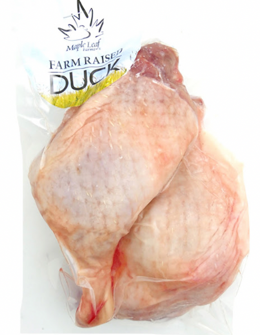 Maple Leaf Duck Legs