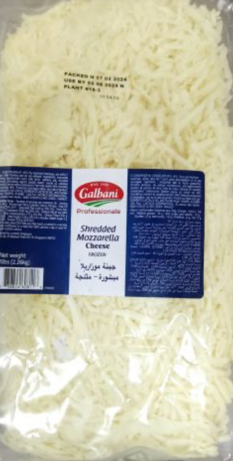 Galbani Mozzarella Shredded Cheese