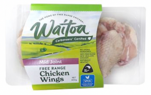 Waitoa Chicken Wings (mid joint)
