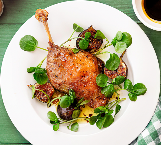 Duck Leg  Confit