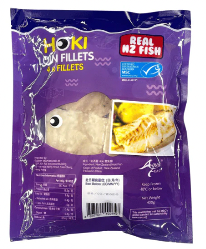 Hoki Loin Fillets