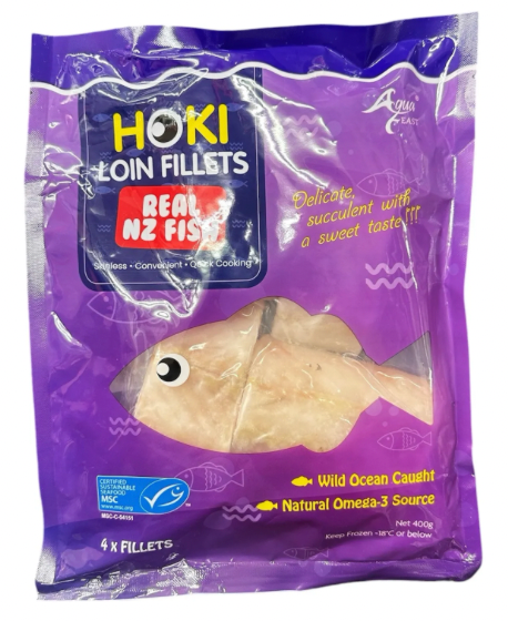 Hoki Loin Fillets