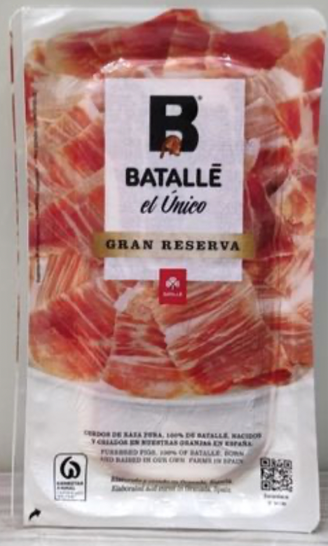 Batalle Duroc Sliced Ham