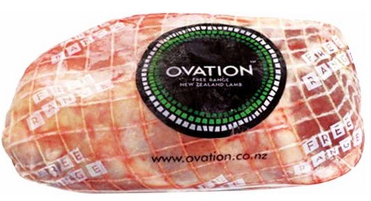 Ovation Netted Boneless Lamb Shoulder