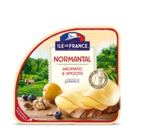 ILE DE FRANCE - French Normantal Cheese Slices