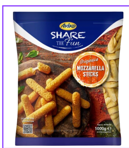 Aviko Mozzarella Sticks
