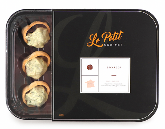 Le Petit Crispy Shell Escargots