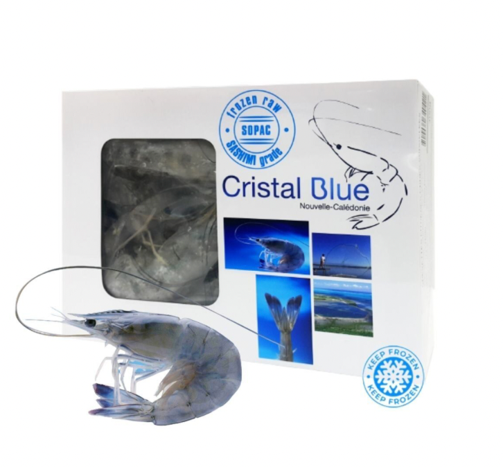 OBSIBLUE - French Cristal Blue Frozen Prawns