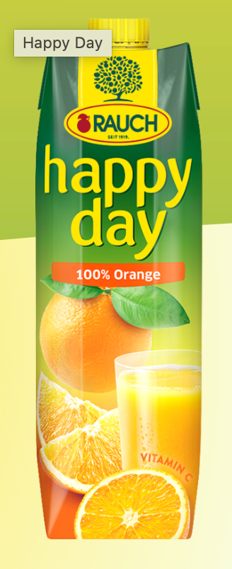 Rauch Happy Day Orange Juice