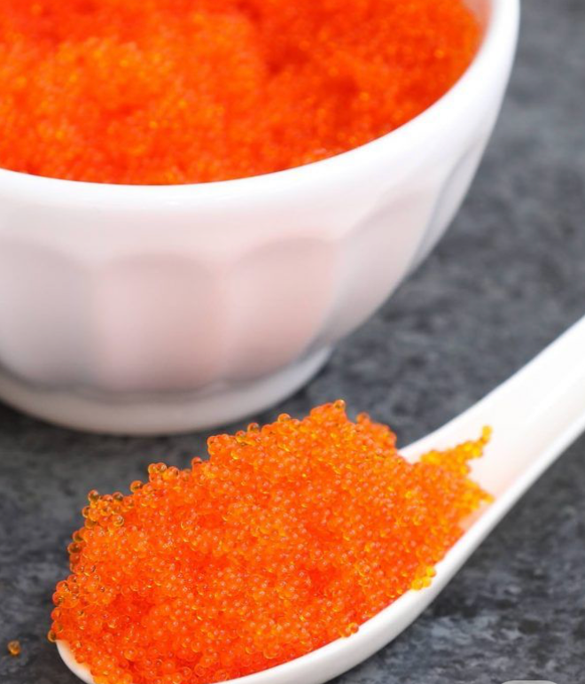 Tobikko (Crab Roe)
