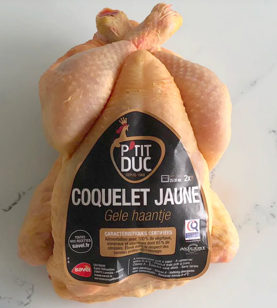 Le Petit Coquelet Jaune