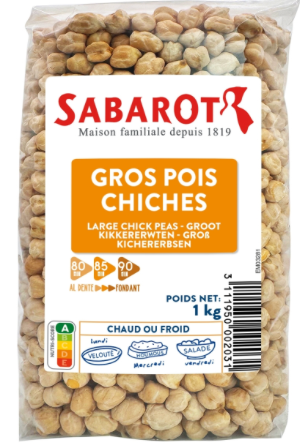 Sabarot Chickpeas