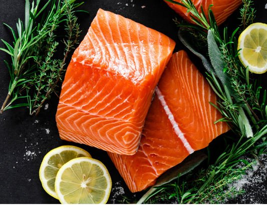 Norway Fresh Salmon 200g x 4
